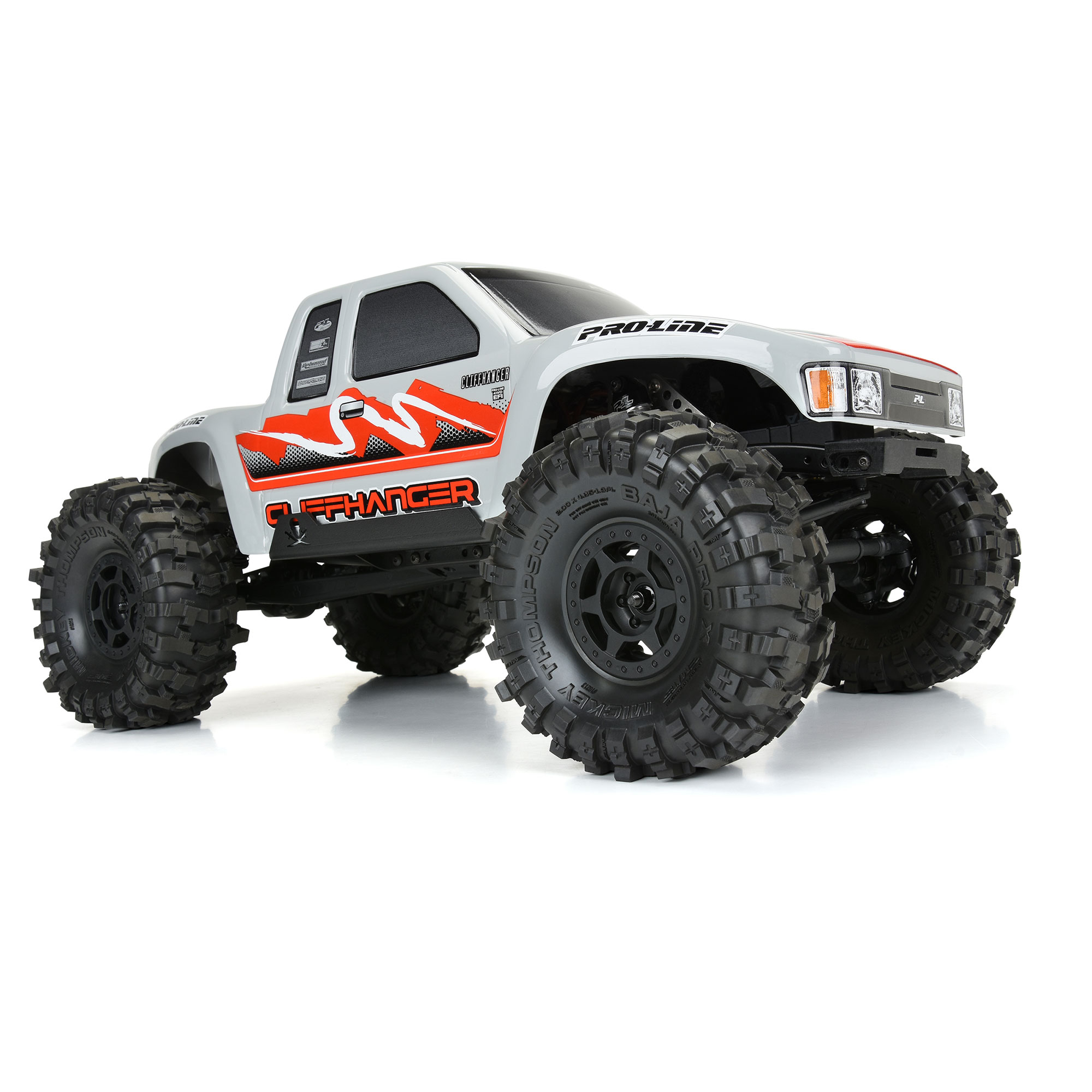 Pro-Line Racing 1/10 Cliffhanger HP Stone Gray Body 12.3 Crawler PRO356614 Car/Truck  Bodies wings & Decals