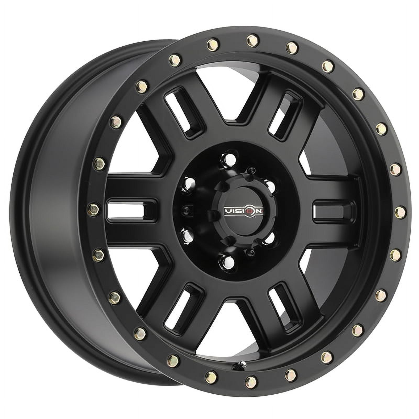 Vision Off-Road Manx 15x8 6x139.7 -19et Matte Black Wheel