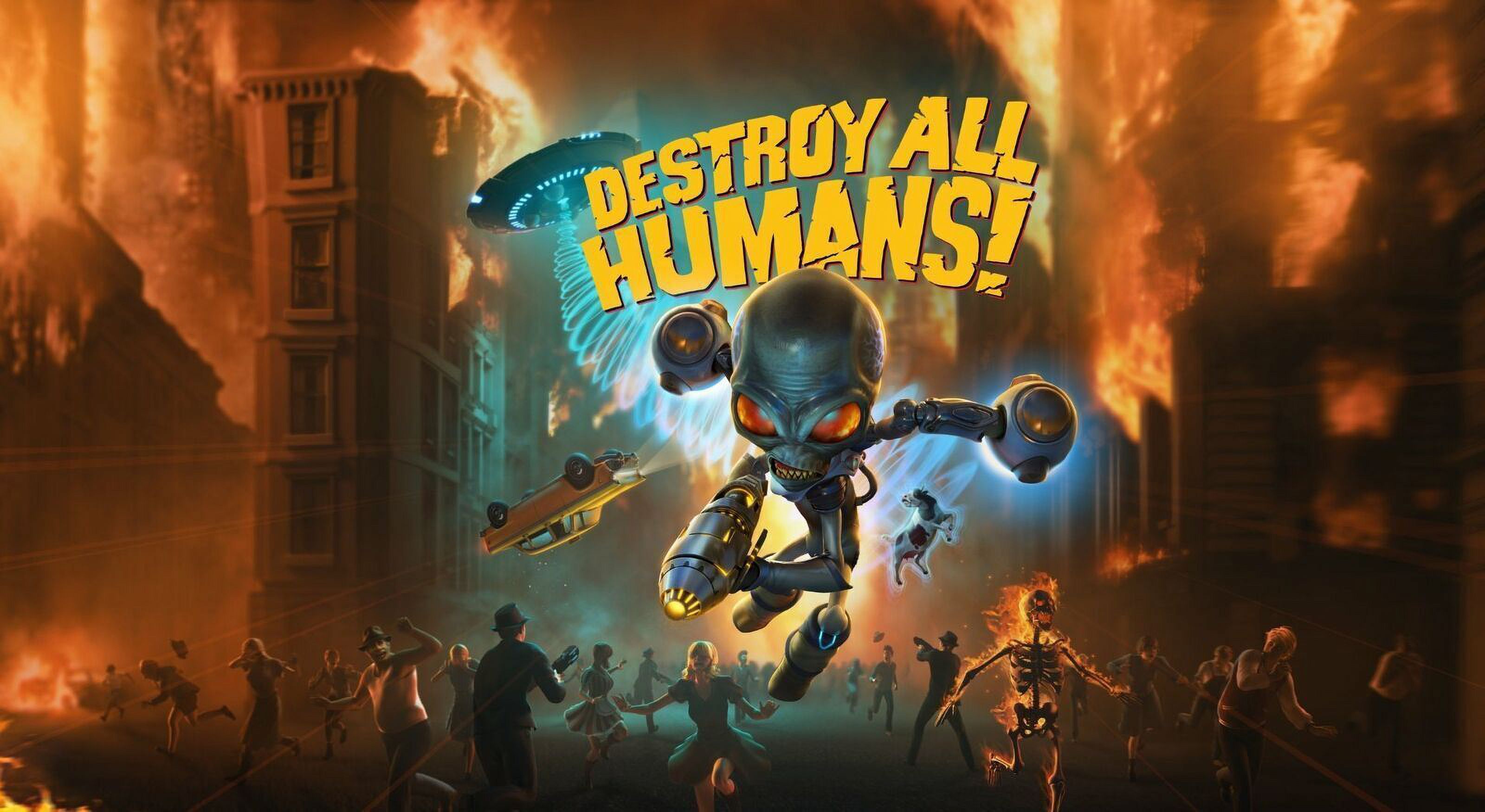 Destroy All Humans! PS2 Classic Ed. Limited Run #370 [PS4 Action Shooter] NEW