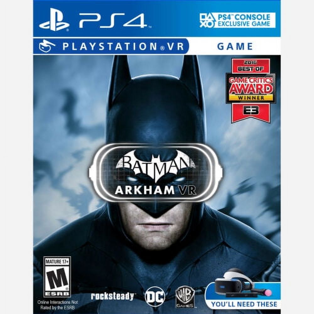 Batman: Arkham VR PS4 [Brand New]