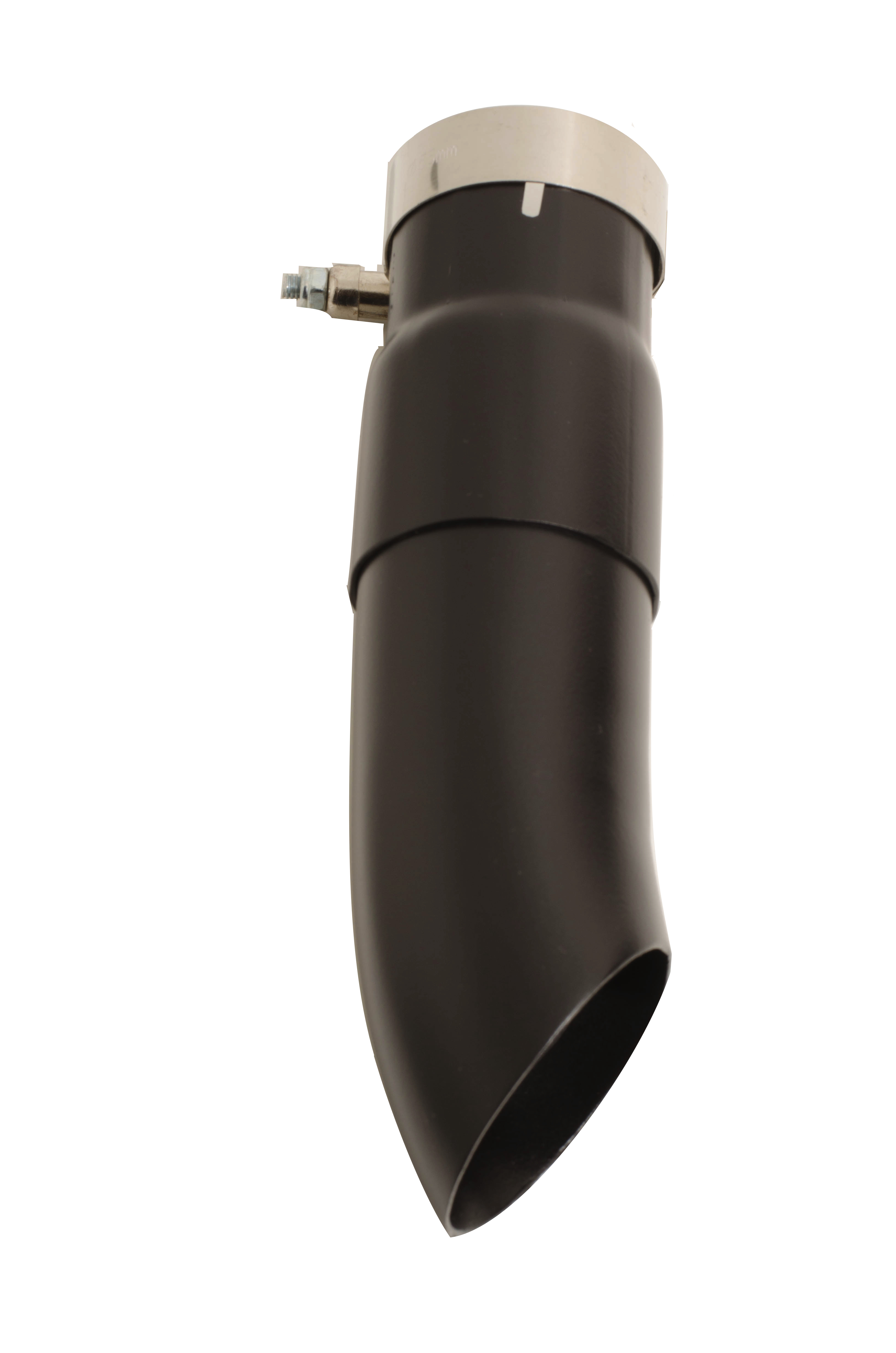 Radiant Cycles Shorty GP Exhaust for 2006-2020 Yamaha YZF R6 Black