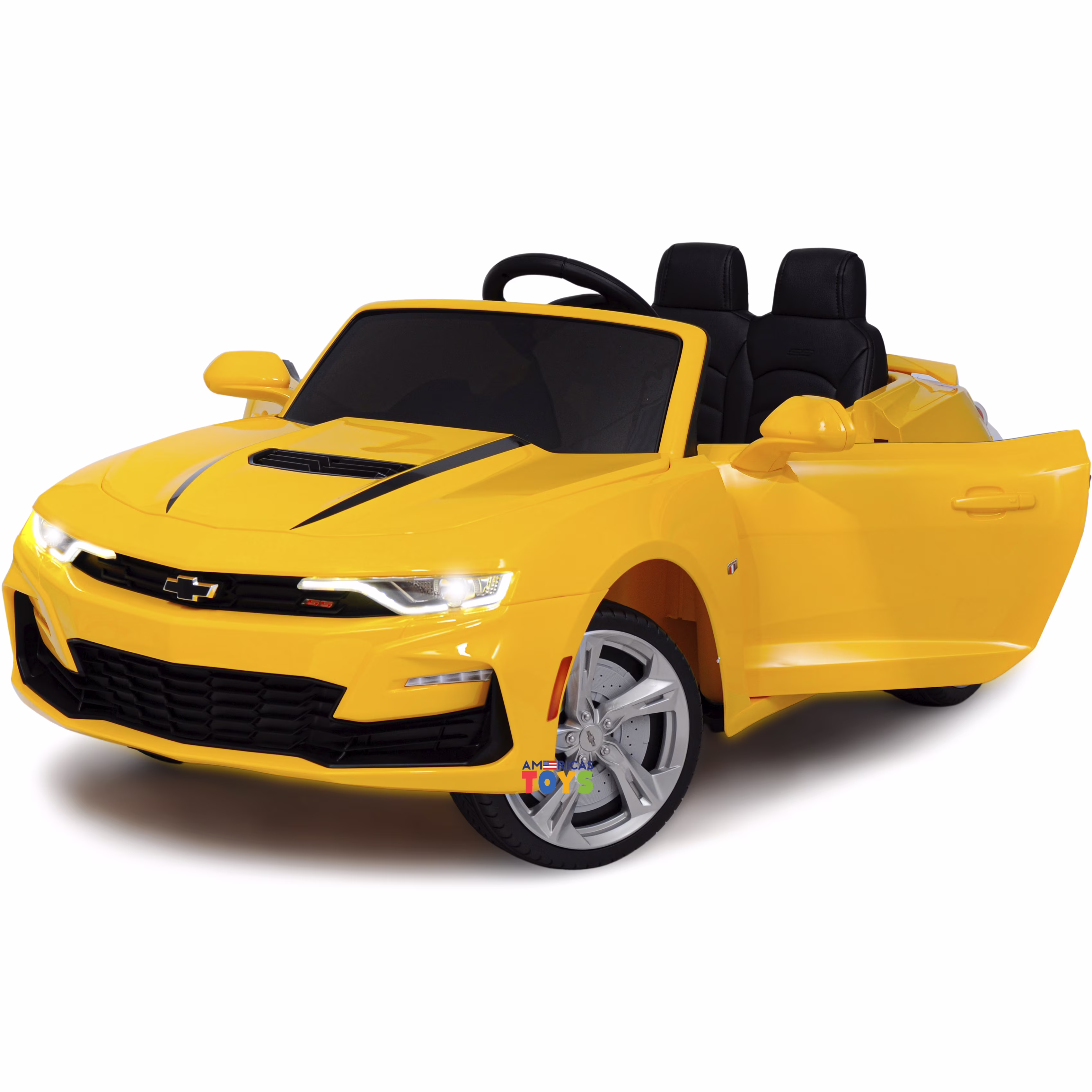 Chevrolet Camaro 12V Powered Ride on Car for Kids with Remote Control