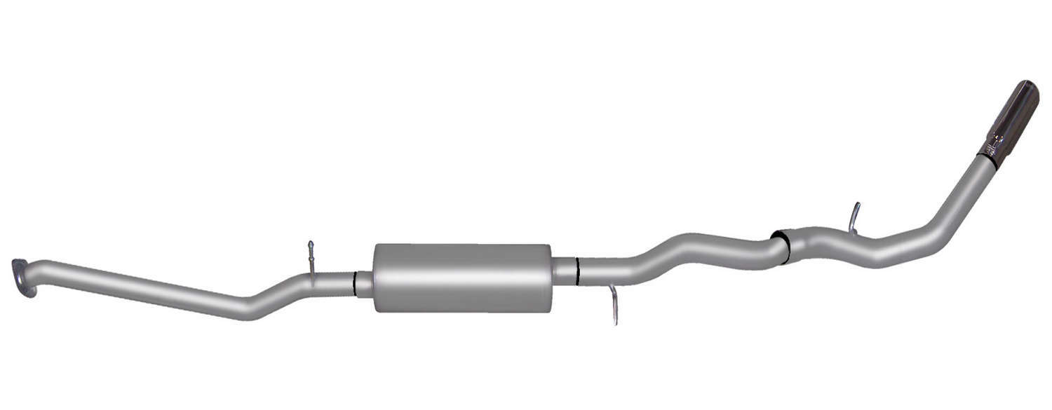 Cat-Back Single Exhaust System, Aluminized Fits select: 1999-2001 CHEVROLET SILVERADO, 1999-2000 GMC NEW SIERRA