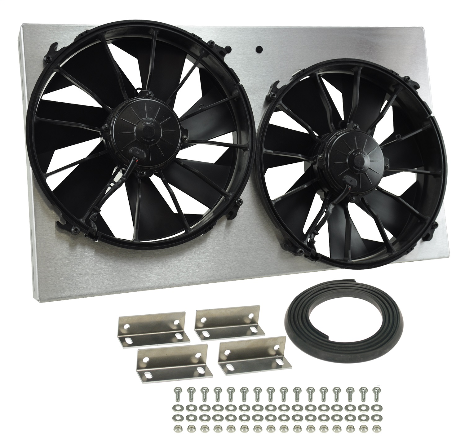 Derale 16825 Electric Radiator Fan Shroud Kit