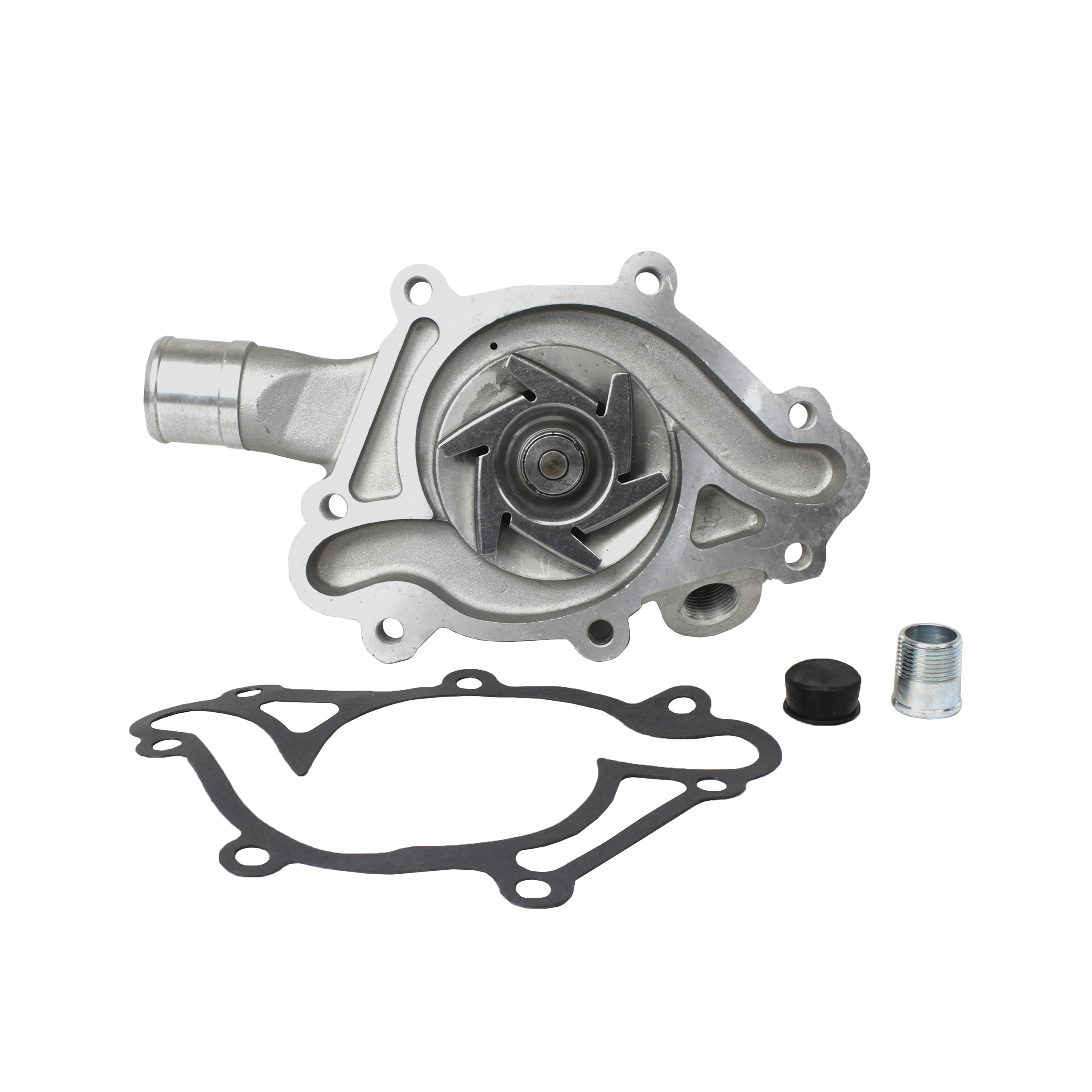 DNJ WP1142 Water Pump Fits Cars & Trucks 1992 Dodge Dakota B150 B250 3.9L V6 V8 OHV 12v 16v