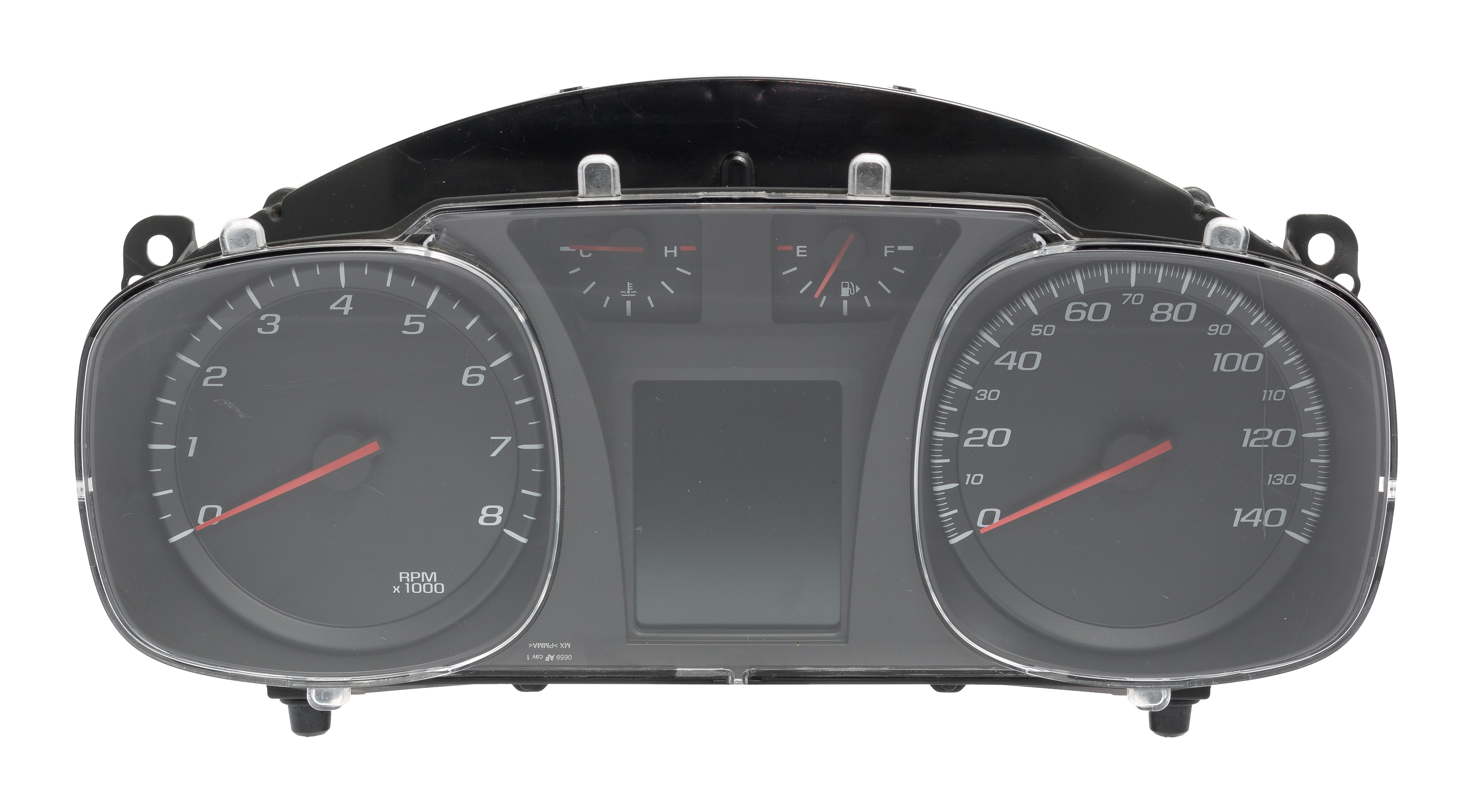 2012 Chevrolet Equinox MPH Speedometer Instrument Gauge Cluster Part ID 20907580