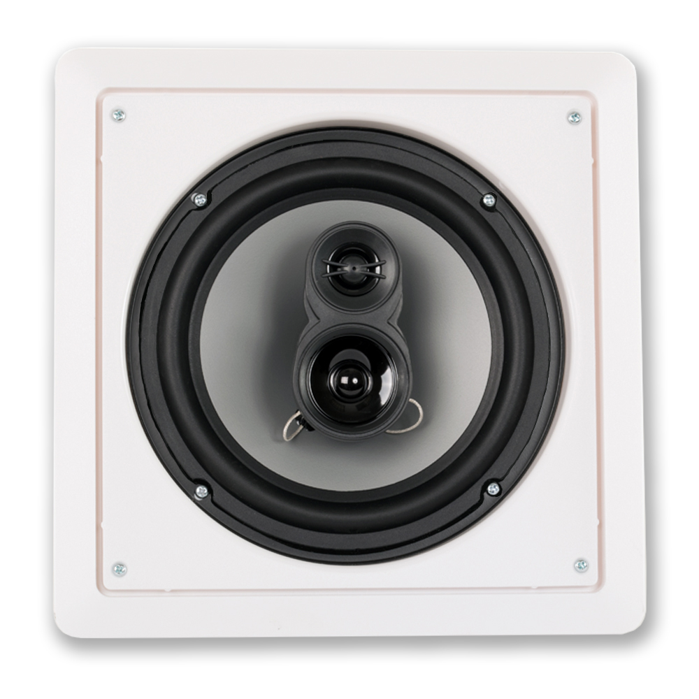 Acoustic Audio CSi83S Flush Mount In Ceiling Speakers with 8