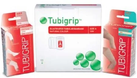 Tubular Support Bandage Tubigrip - Item Number 1452 EA - 11 Yard Size F, Beige - 1 Each / Each