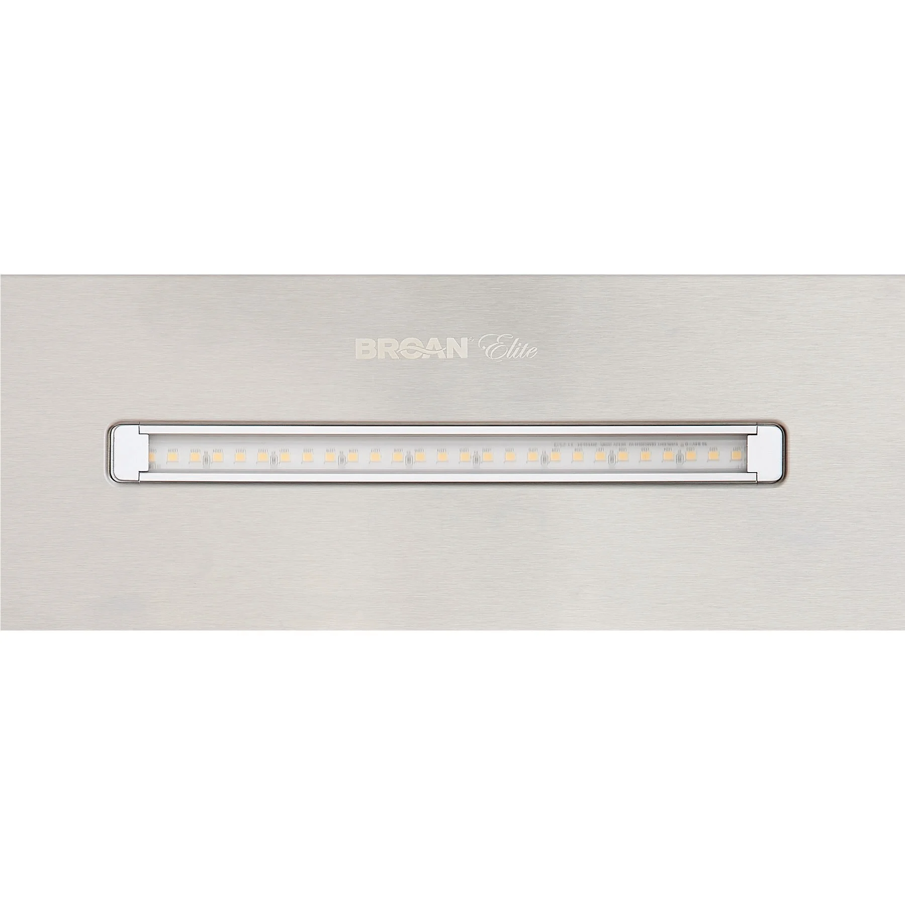 BROAN EW4336BLS Broan(R) Elite EW43 Series 36-Inch Convertible T-Style Wall Mount Chimney Range Hood, 460 Max Blower CFM, Black Stainless