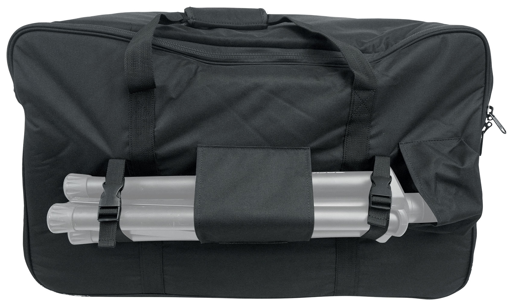 2) Rockville SB15 v2 Rolling Travel Bags+Wheels 4 Most 15