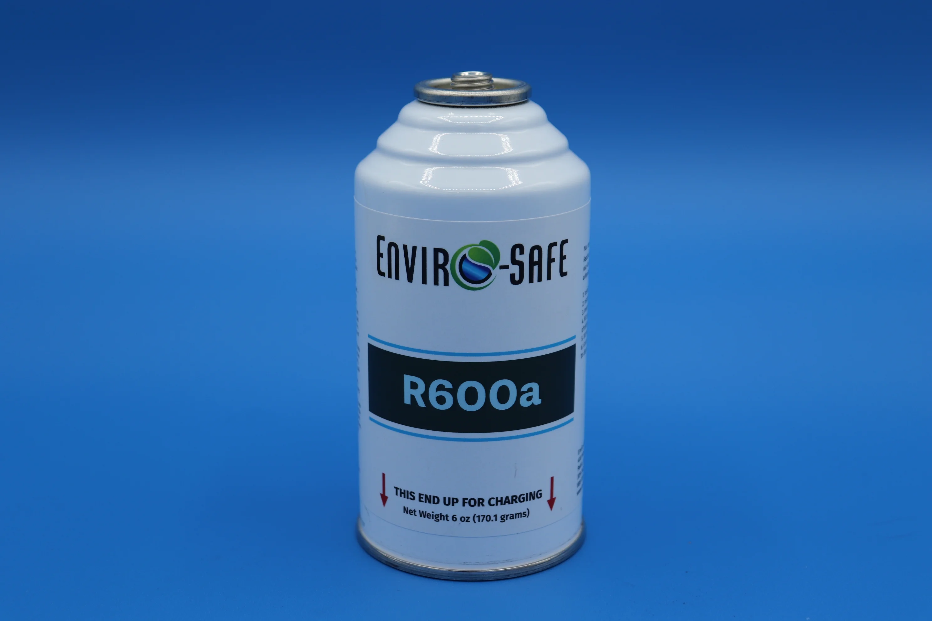 R600a Refrigerant, Case of 12 with Charging Gauge, 600a, R600
