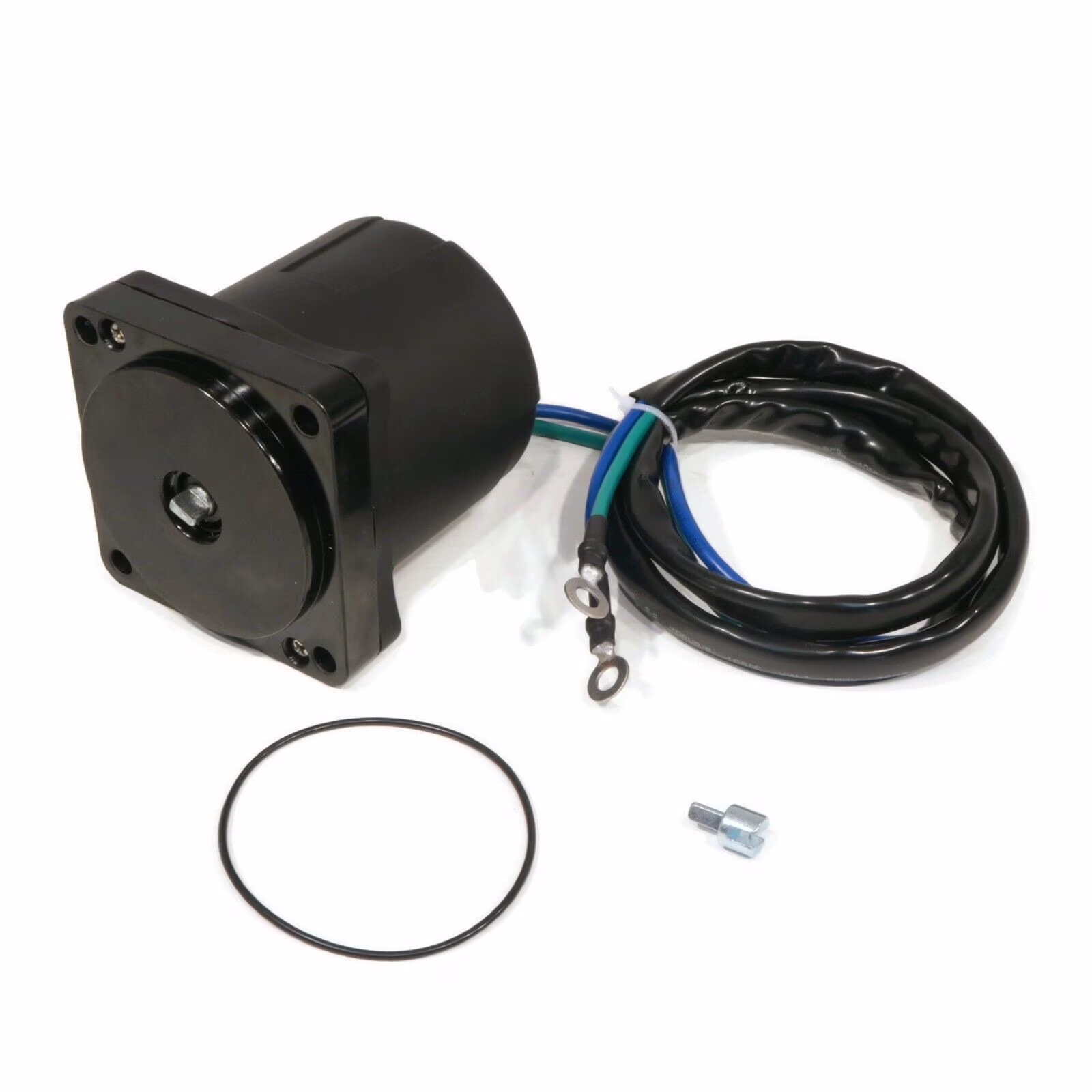 The ROP Shop | Power Trim Tilt Motor For 2005 Yamaha 225 HP VZ225TLR, VZ225TLRD Outboard Boat