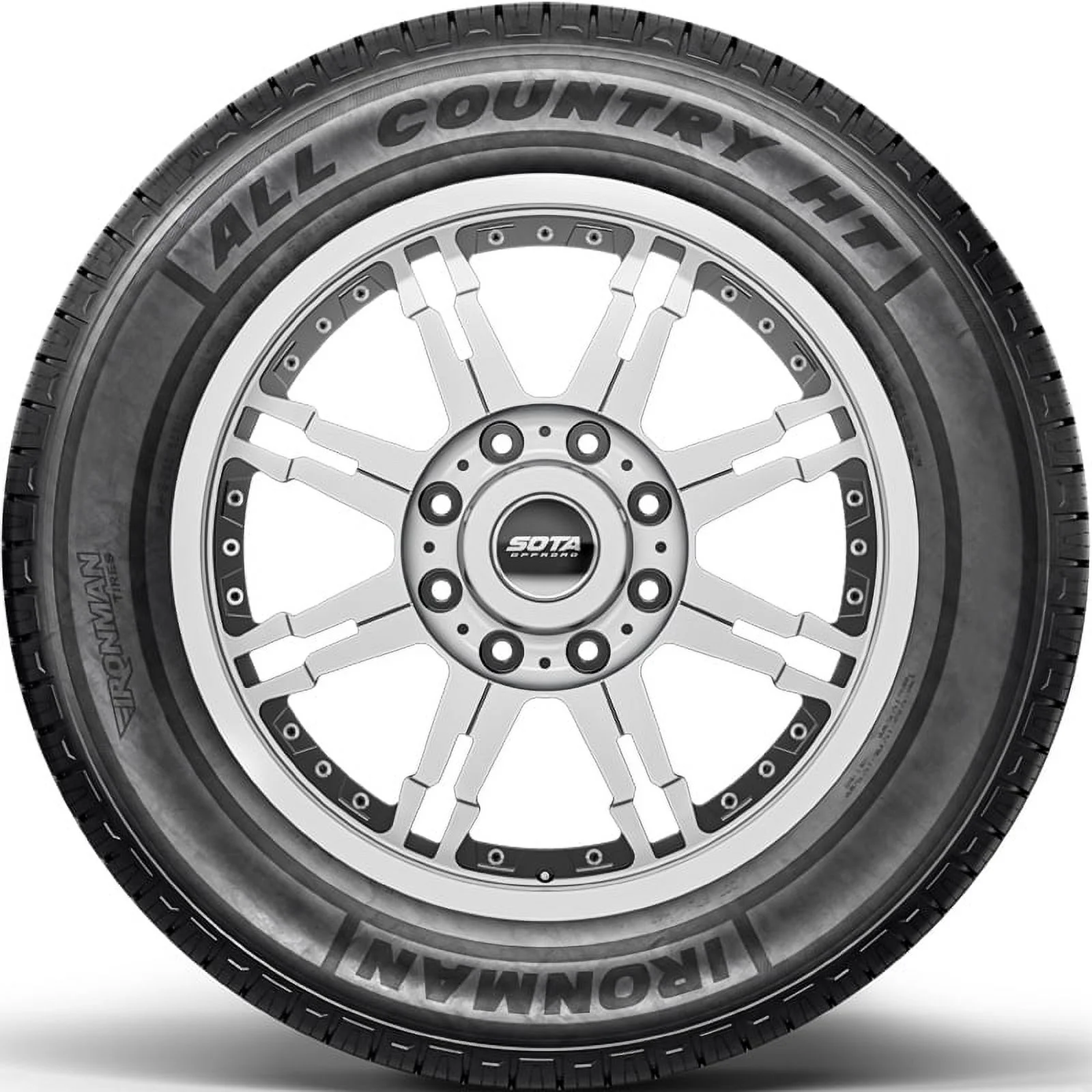 Tire Ironman All Country HT 235/65R17 104H AS A/S All Season