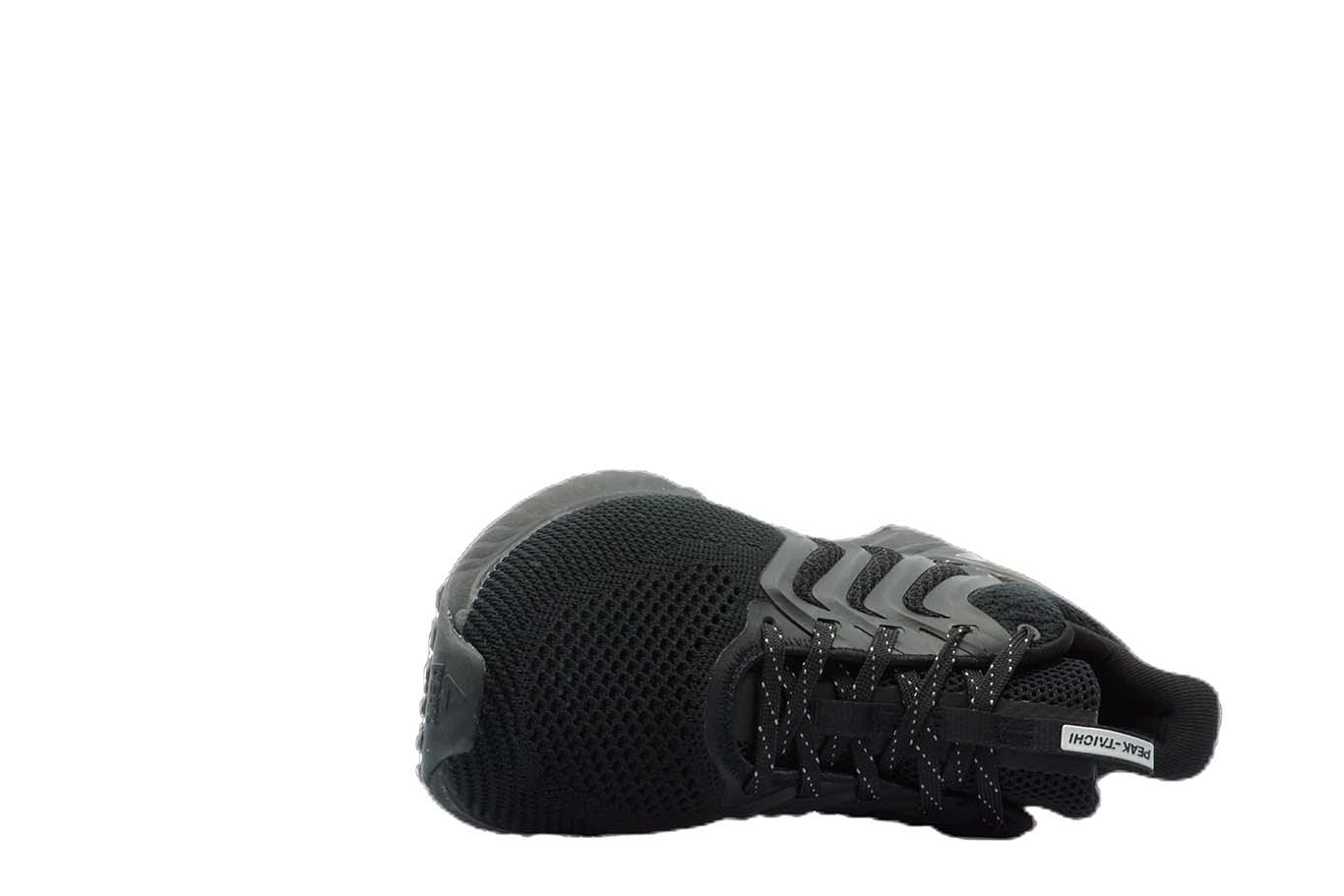 [E92557] Mens Peak Taichi Natural Black Running Shoes - 6