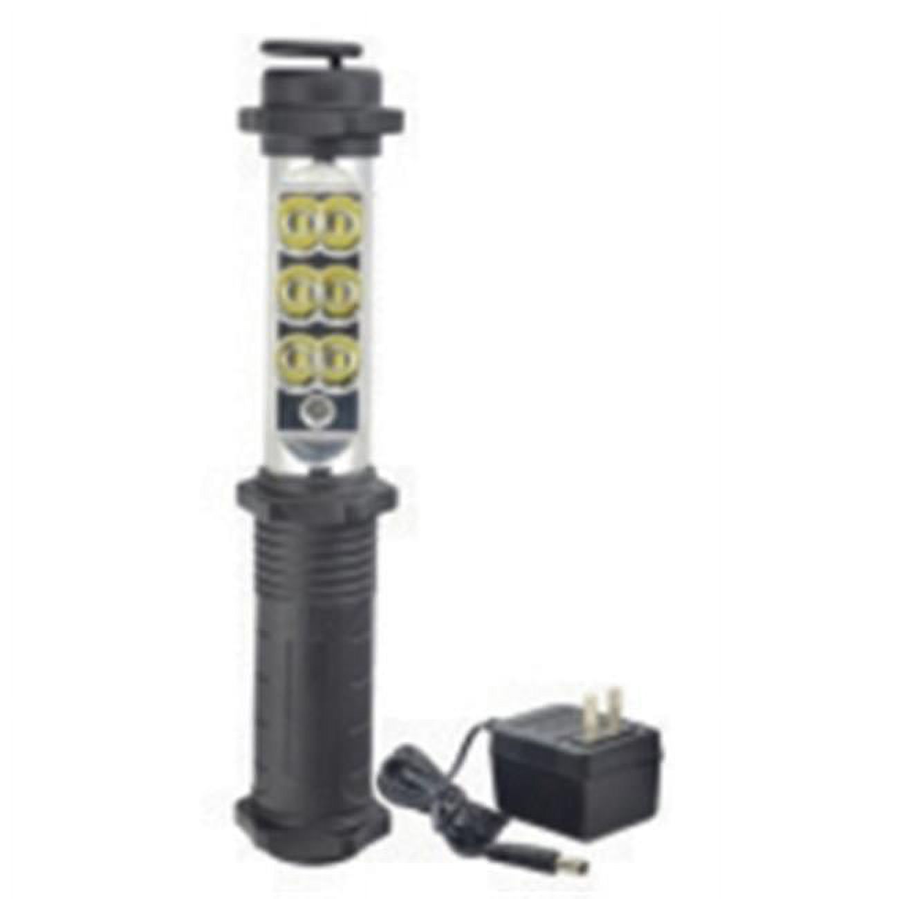 Coleman Cable 48068 110V Rechargeable 6 LED Task Light with 4 LED Spotlight