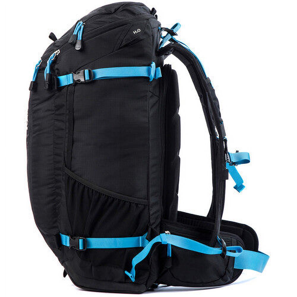 F-Stop Mountain Series Loka UL 37L Backpack Essentials Bundle (Black/Blue)