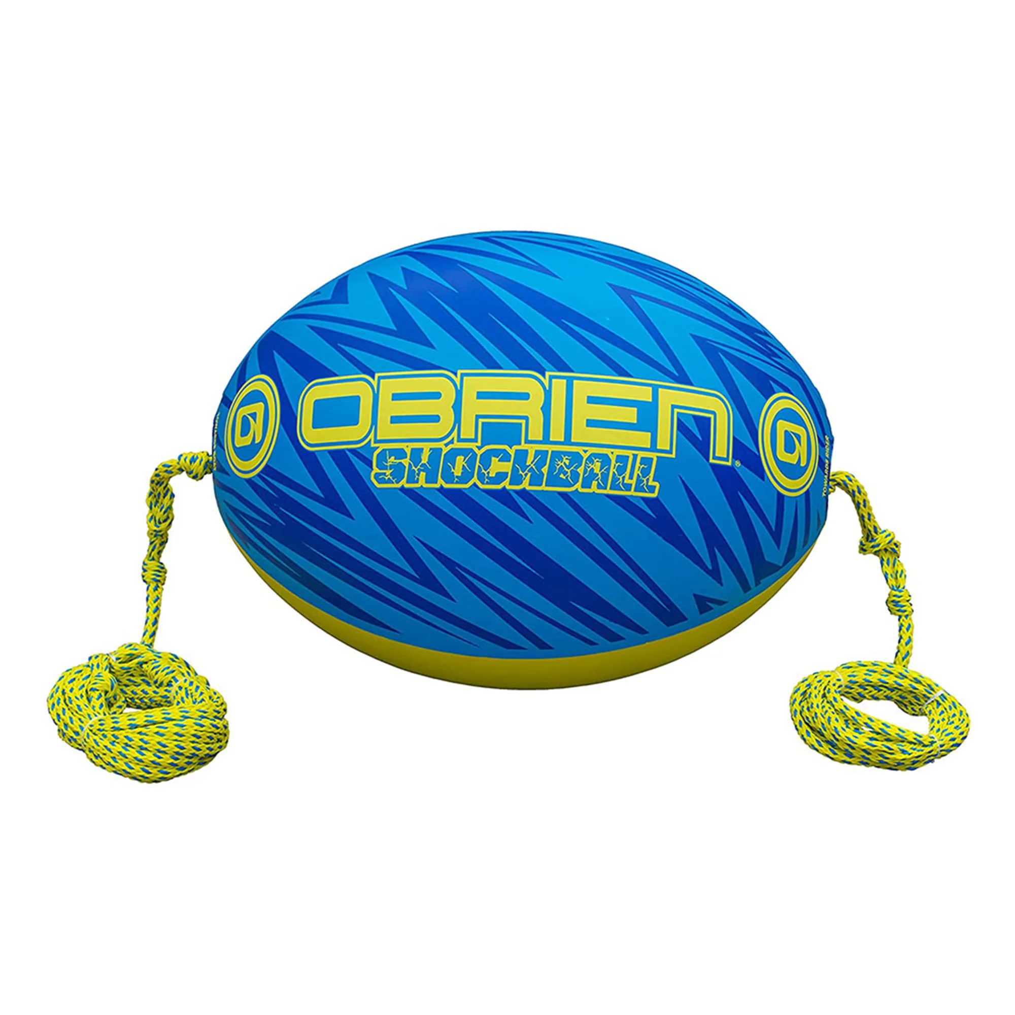 OBrien Barca 2 Kickback 2 Person Towable Tube w/ Shock Ball & Rope Float