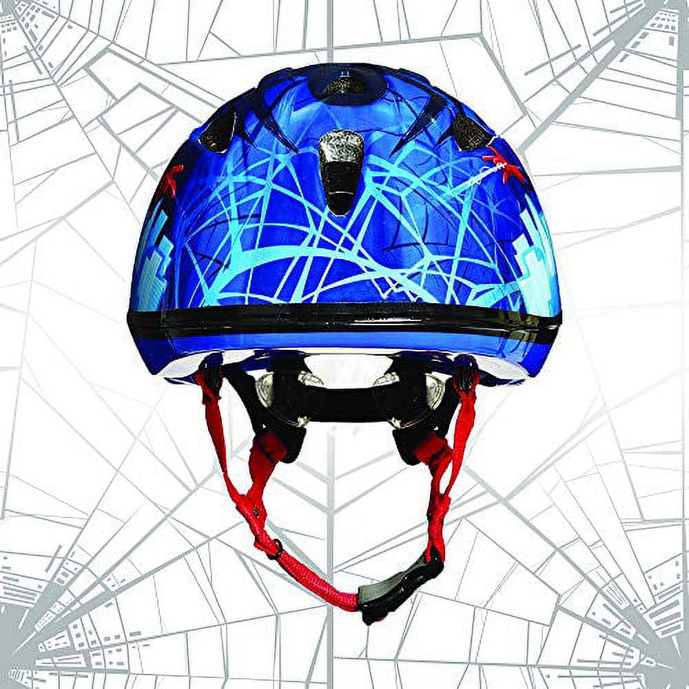 Bell Toddler Spiderman Spideys Little Web Bike Helmet, Toddler (3-5 yrs), Spider-Man: Spidey's Little Web