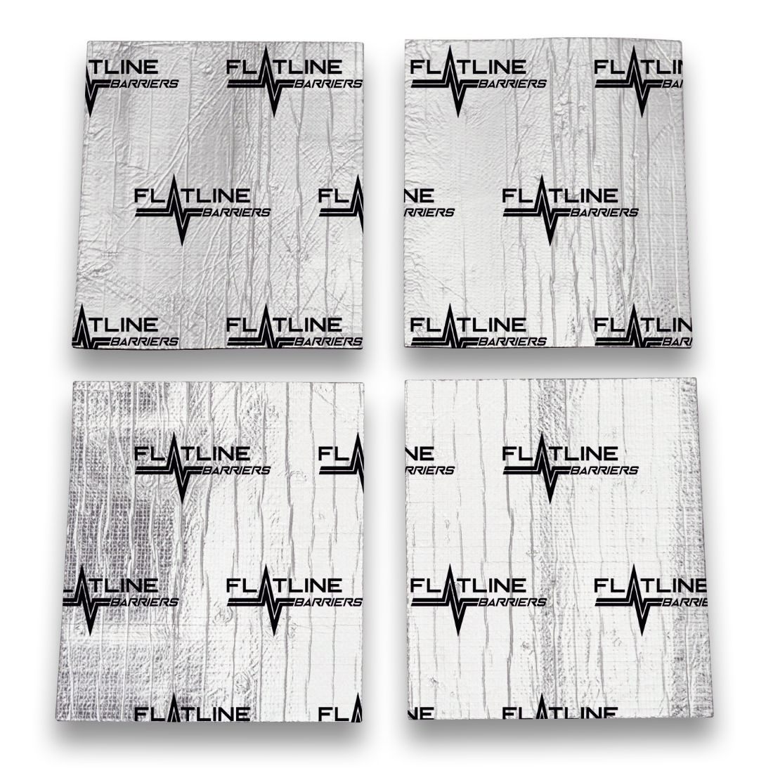 Flatline Barriers 55-57 Chevy 2 door hardtop & sedan Roof Insuation -TABB5001