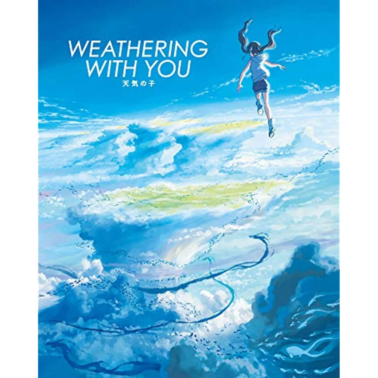 Weathering With You (4K Ultra HD + Blu-ray)