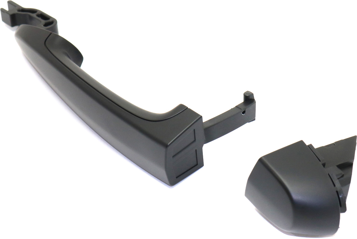 Exterior Door Handle Compatible with 2007-2013 BMW X5 Front or Rear, Driver Side 4-Door, Sport Utility Primed