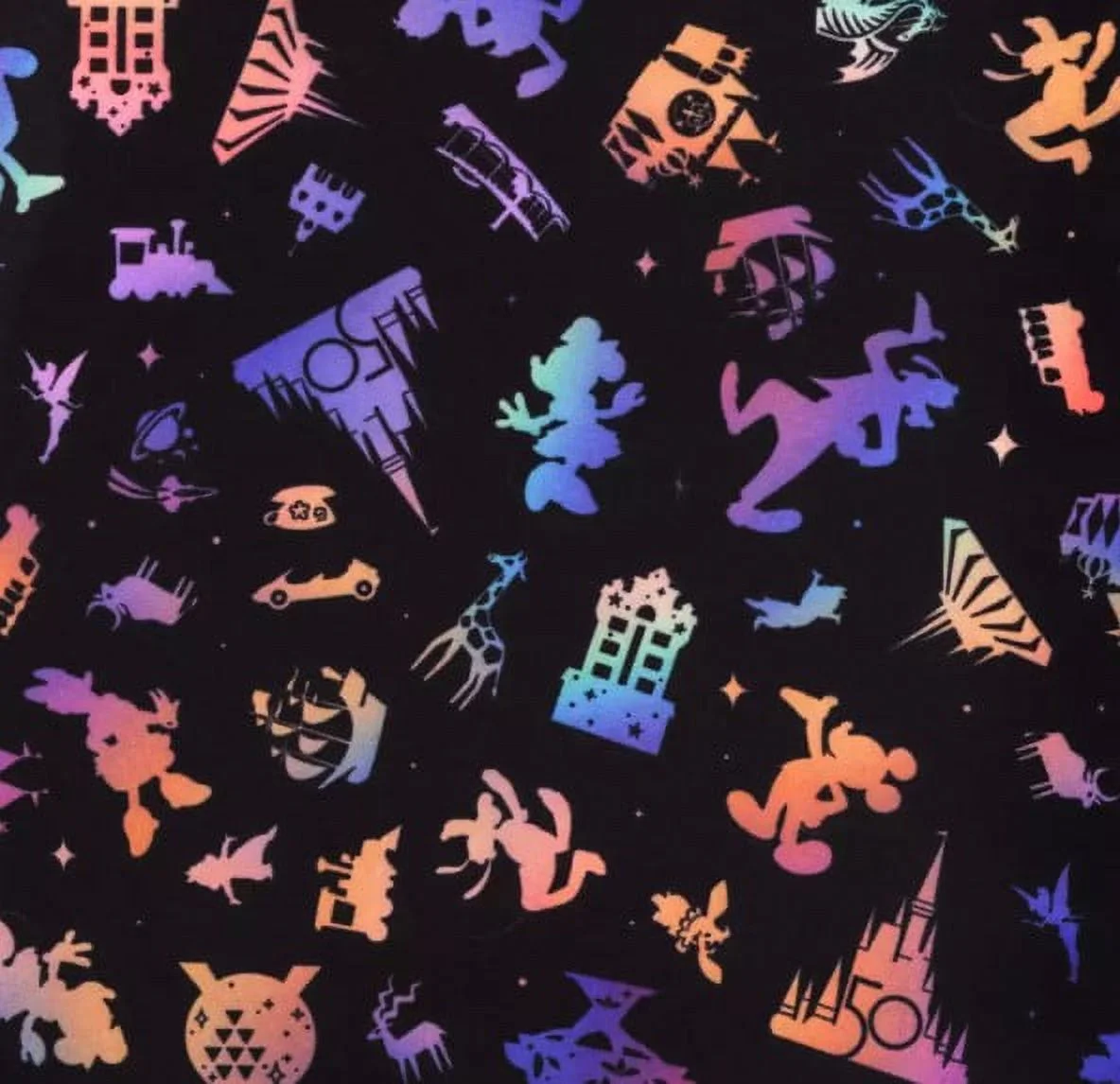 Disney 50th Anniversary Grand Finale Loungefly Mini Backpack