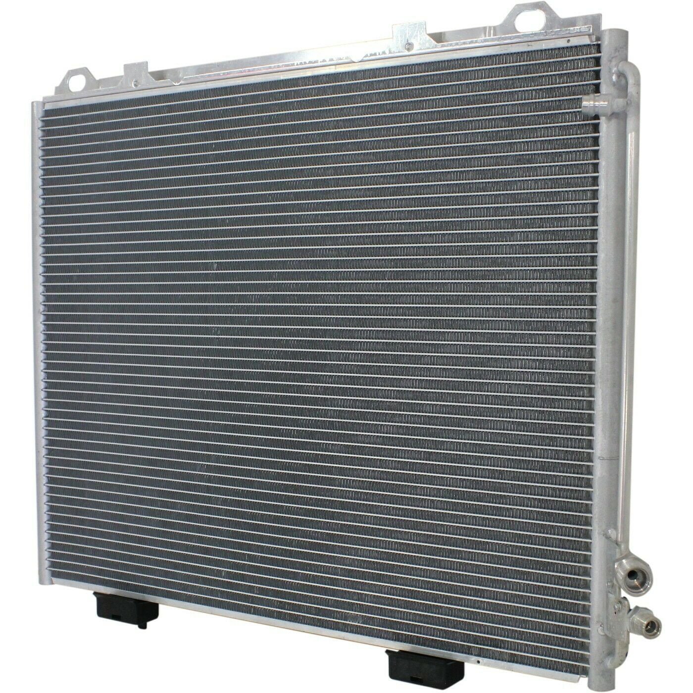 Teledu AC Condenser For Mercedes-Benz E320 E420 E430 E55 AMG Aluminum Parallel Flow