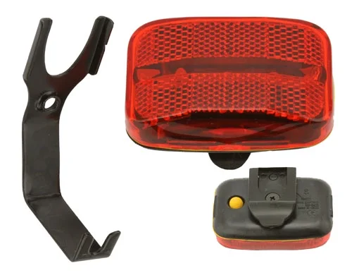 Flashing Light ks-303-4 Red. Bike light, bicycle light, lowrider , beach cruiser, chopper, limo, stretch bike, bmx