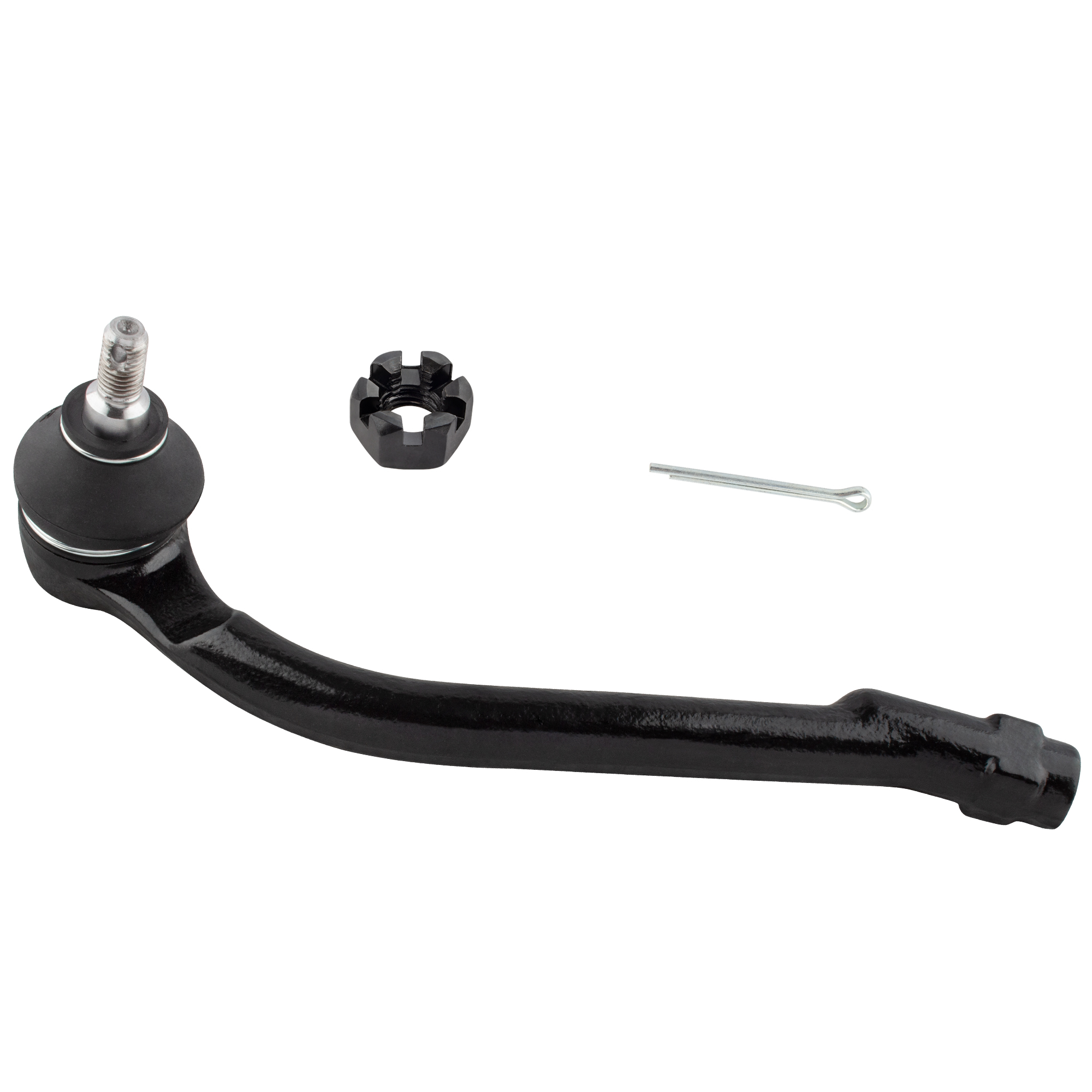 BOXI 2pcs Front Steering Outer Tie Rod Ends Fit for Hyundai Elantra 2011-2012 2.0L/Elantra 2007-2010 / for Kia Forte 2010-2013/Forte Koup 2016 (SX/EX ONLY)/Forte Koup 2010-2015 | ES800229 ES800230