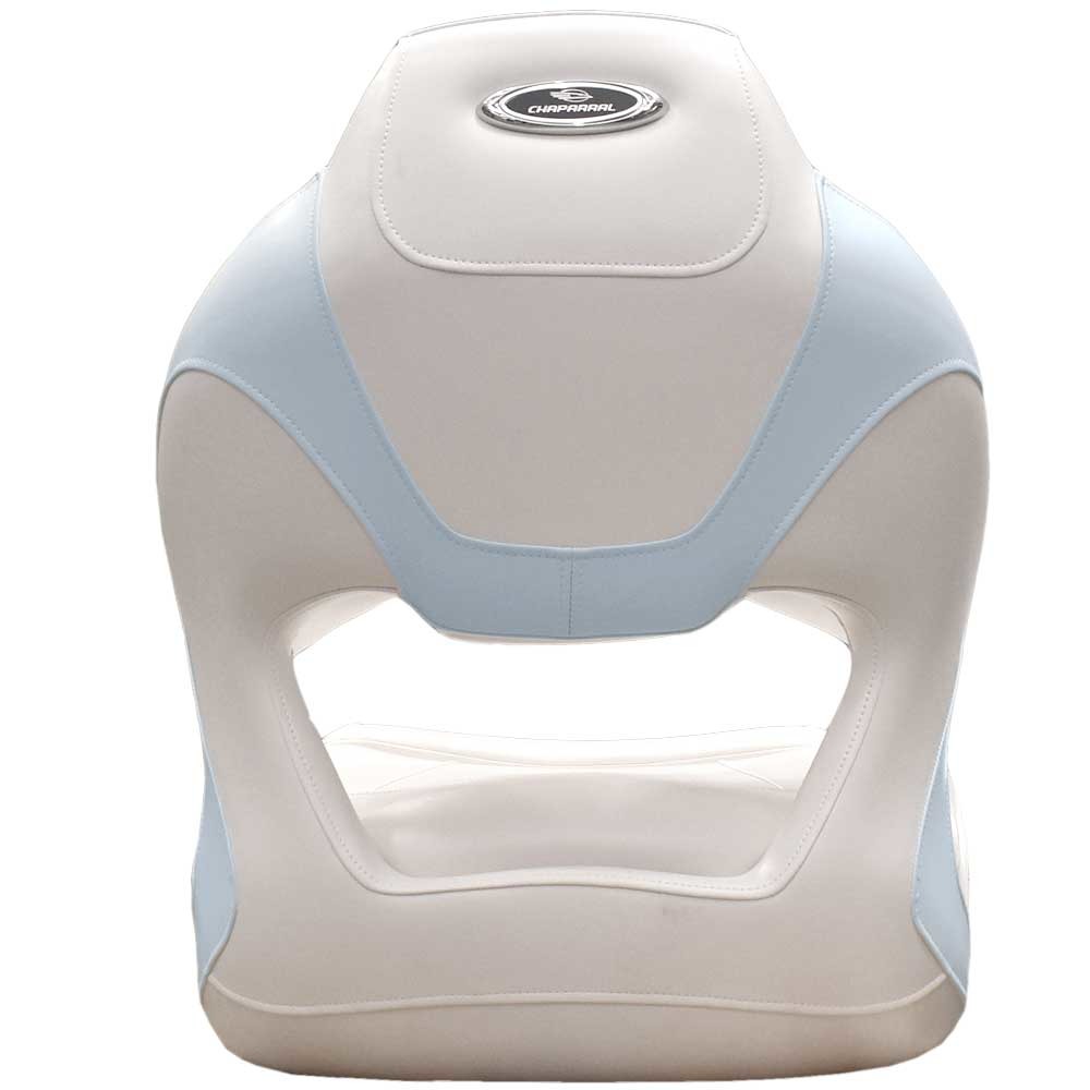 Chaparral Boat Helm Seat 31.00739 | 224 SSI Bolster White Ice Blue