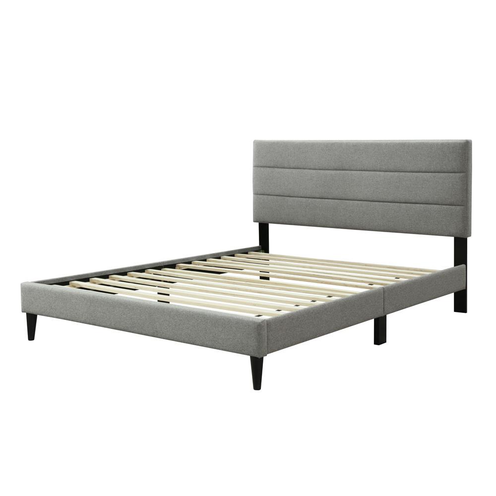 Bernards Willa Upholstered Full Bed In A Box