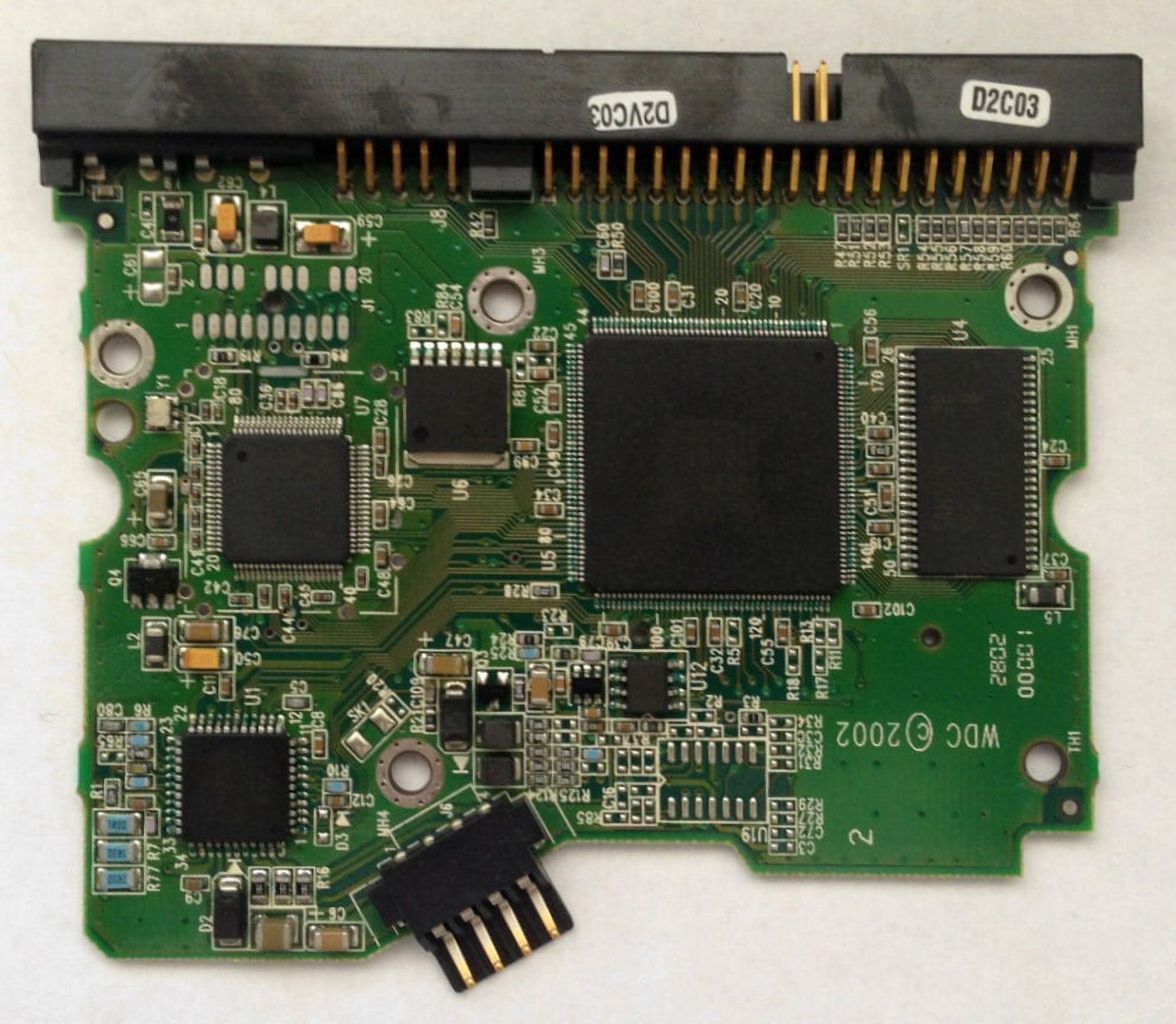 PCB WD1800BB-00DAA0 Western Digital 0000 001128-100 A 180GB