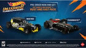 Hot Wheels Unleashed 2 Turbocharged for Playstation 4 [New Video Game] PS 4