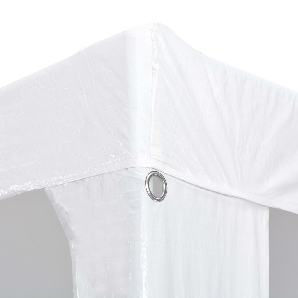 vidaXL Party Tent 9.8'x39.4' PE White