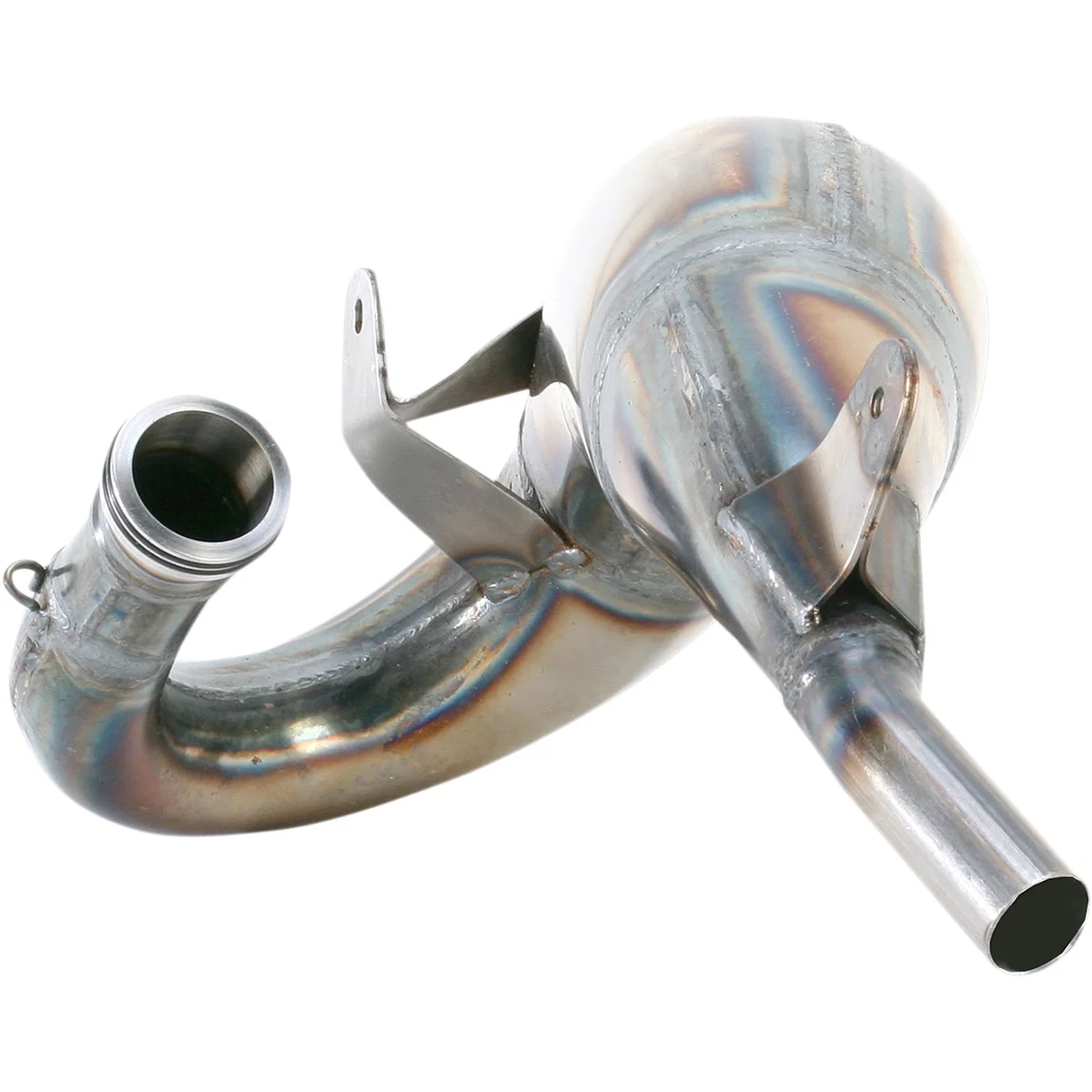 FMF Factory Fatty Pipe Raw/Steel (025219)