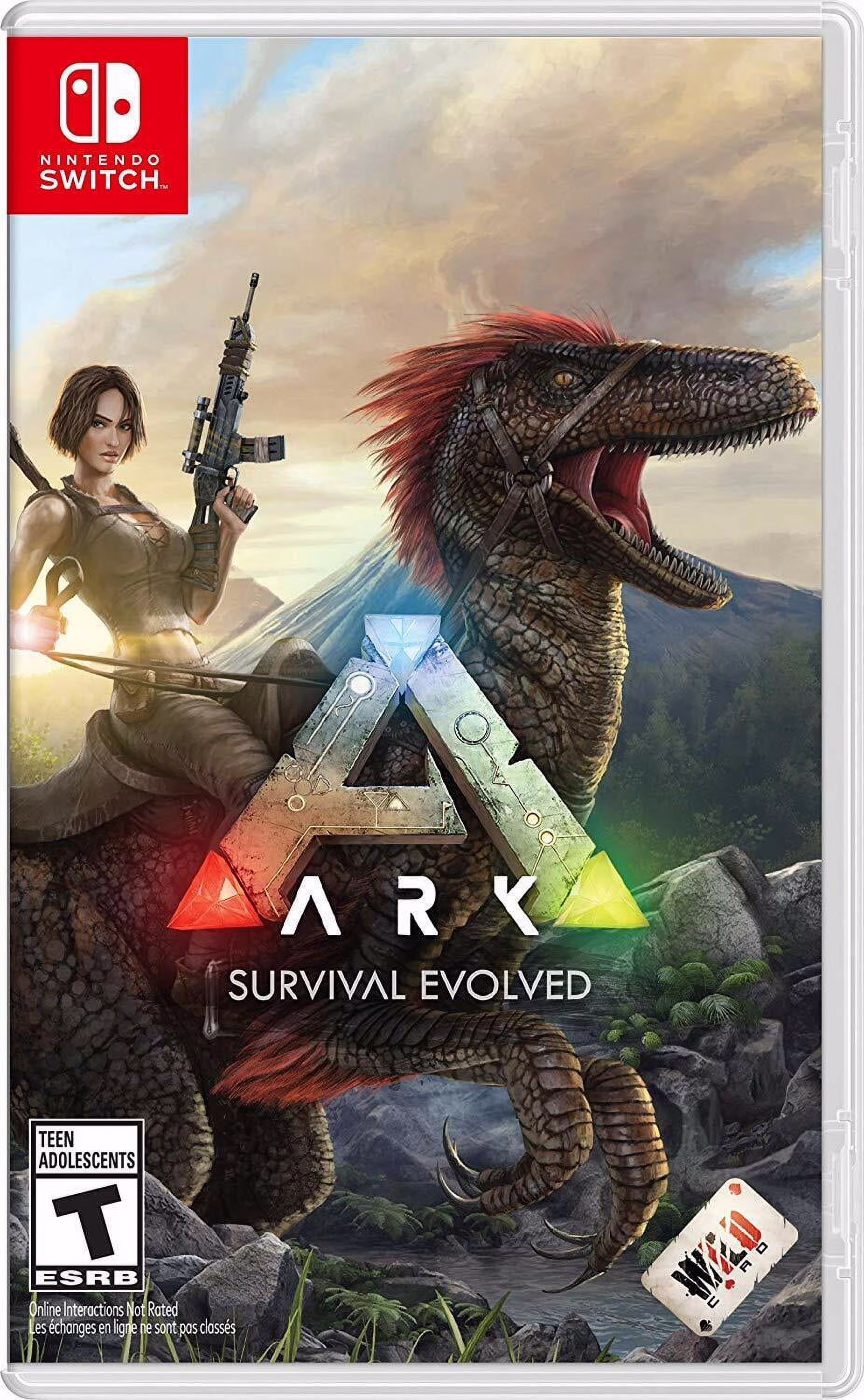 ARK: Survival Evolved- Nintendo Switch [Action Adventure Survival Dinosaurs] NEW