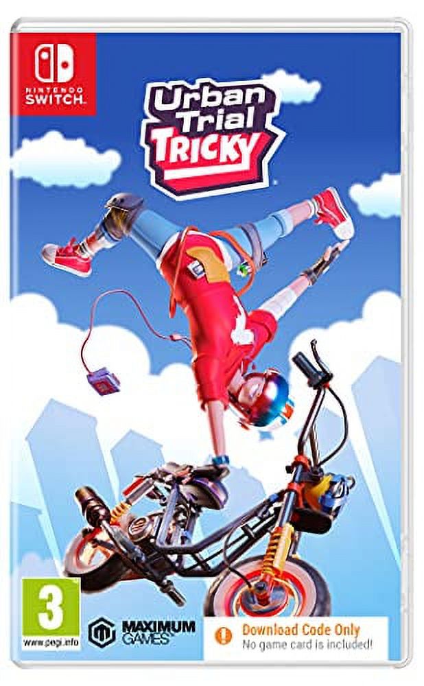 Urban Trial Tricky (Nintendo Switch)