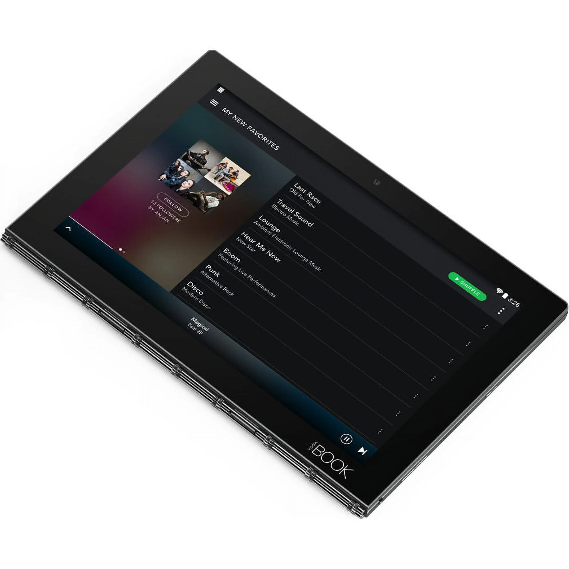 Tablet Lenovo Yoga Book YB1-X90L -10.1