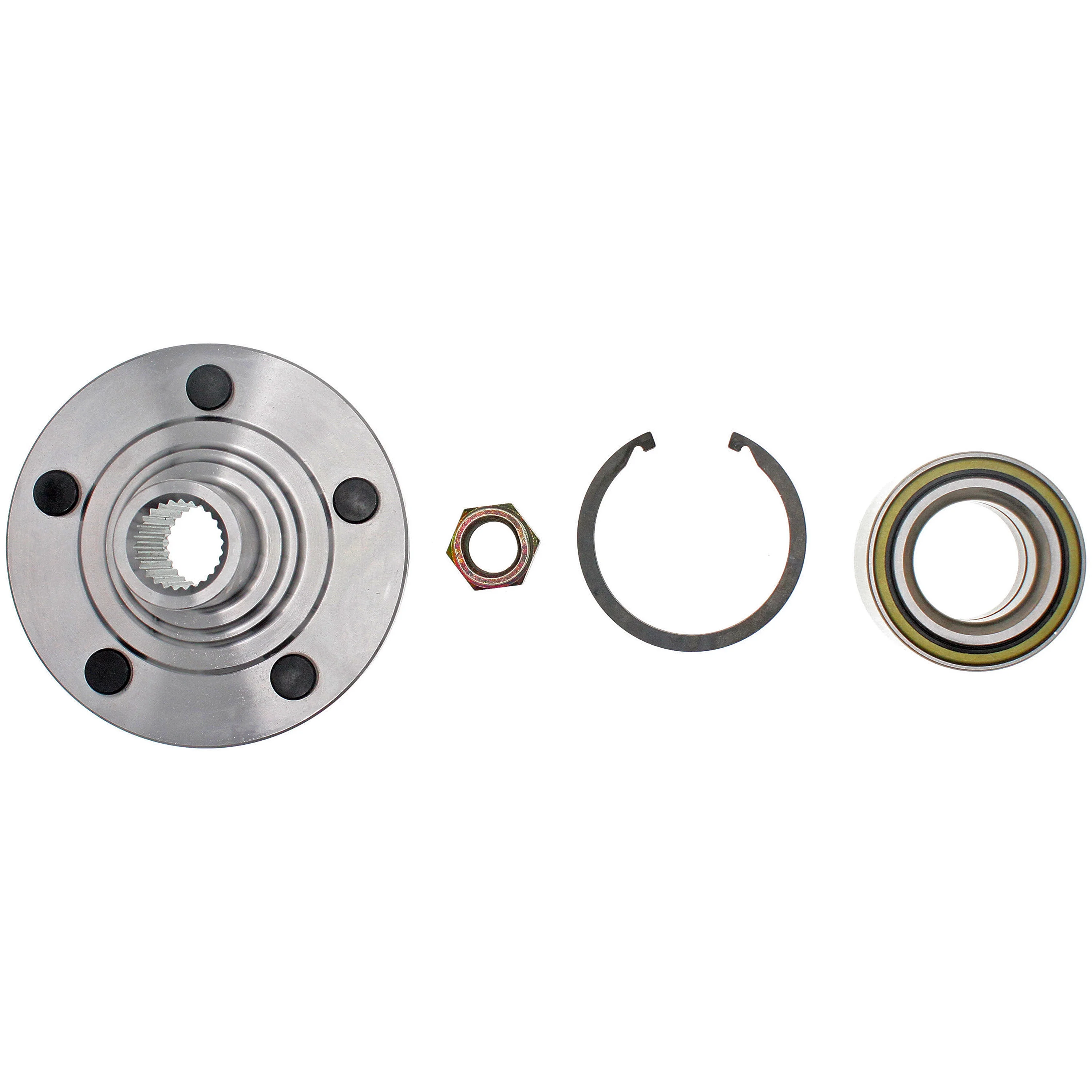 Dorman 951-932 Front Wheel Bearing and Hub Assembly for Specific Ford / Lincoln / Mercury Models Fits select: 1992-1995 FORD TAURUS, 1992-1995 MERCURY SABLE