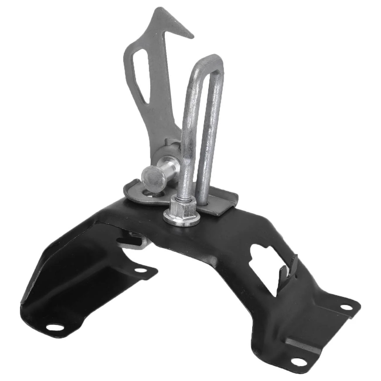 Driver Upper Hood Lock Latch 51237164801 For BMW X5 BMW X6 3.0L 4.4L 4.8L