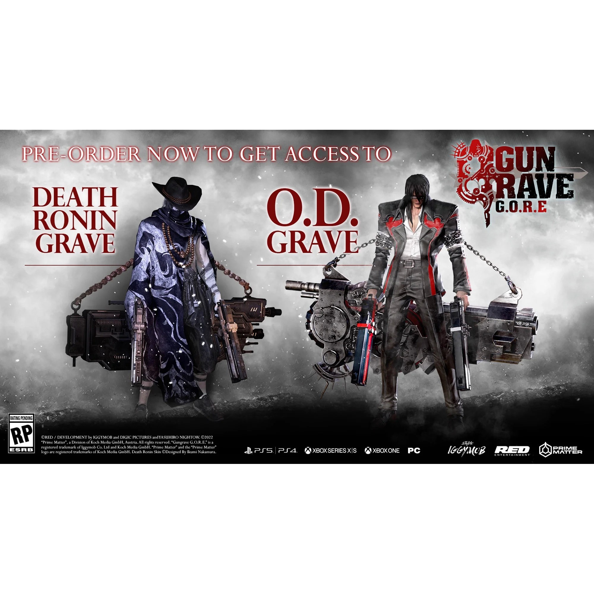 Gungrave G.O.R.E - PlayStation 5