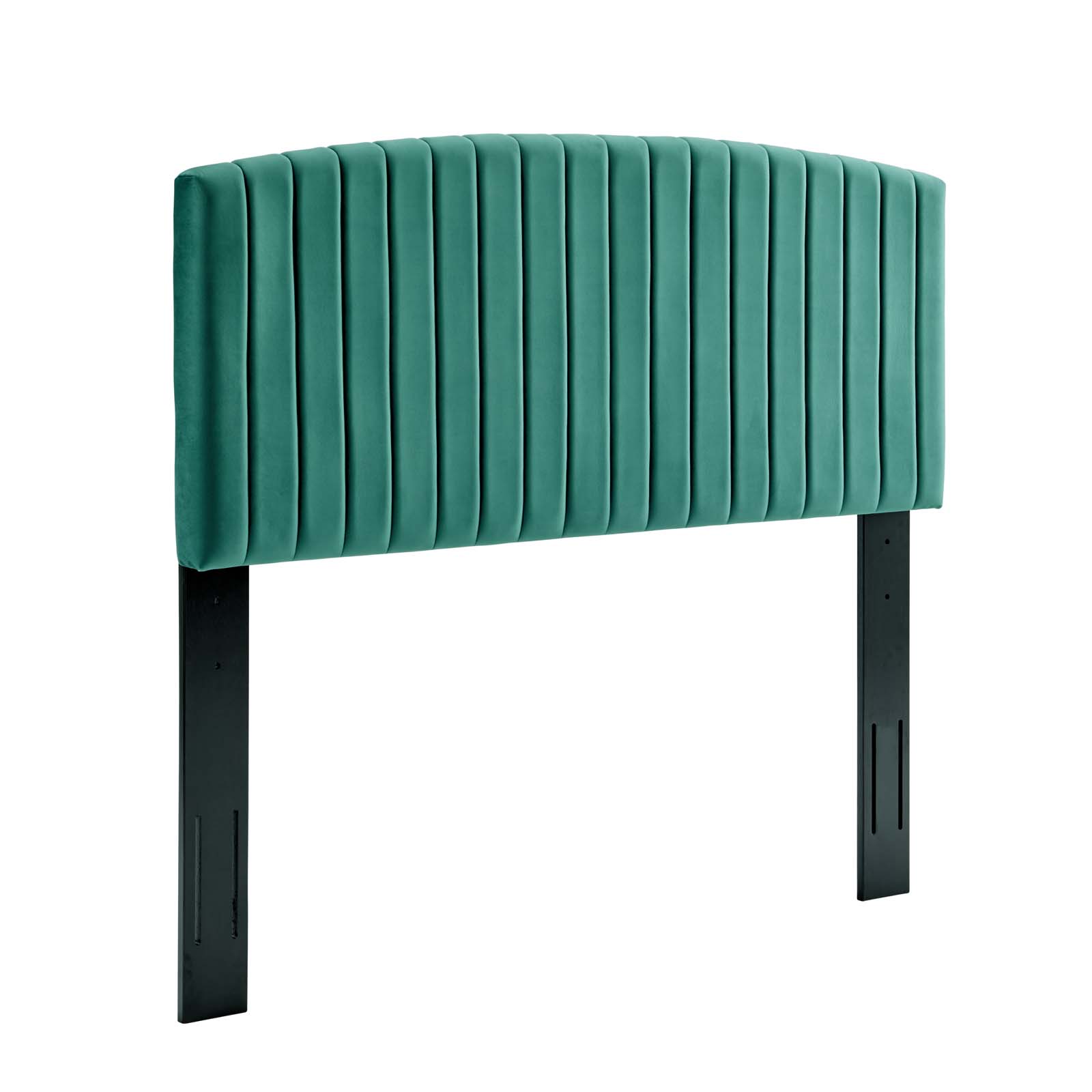 Modway Rebecca Performance Velvet Full / Queen Headboard in Teal