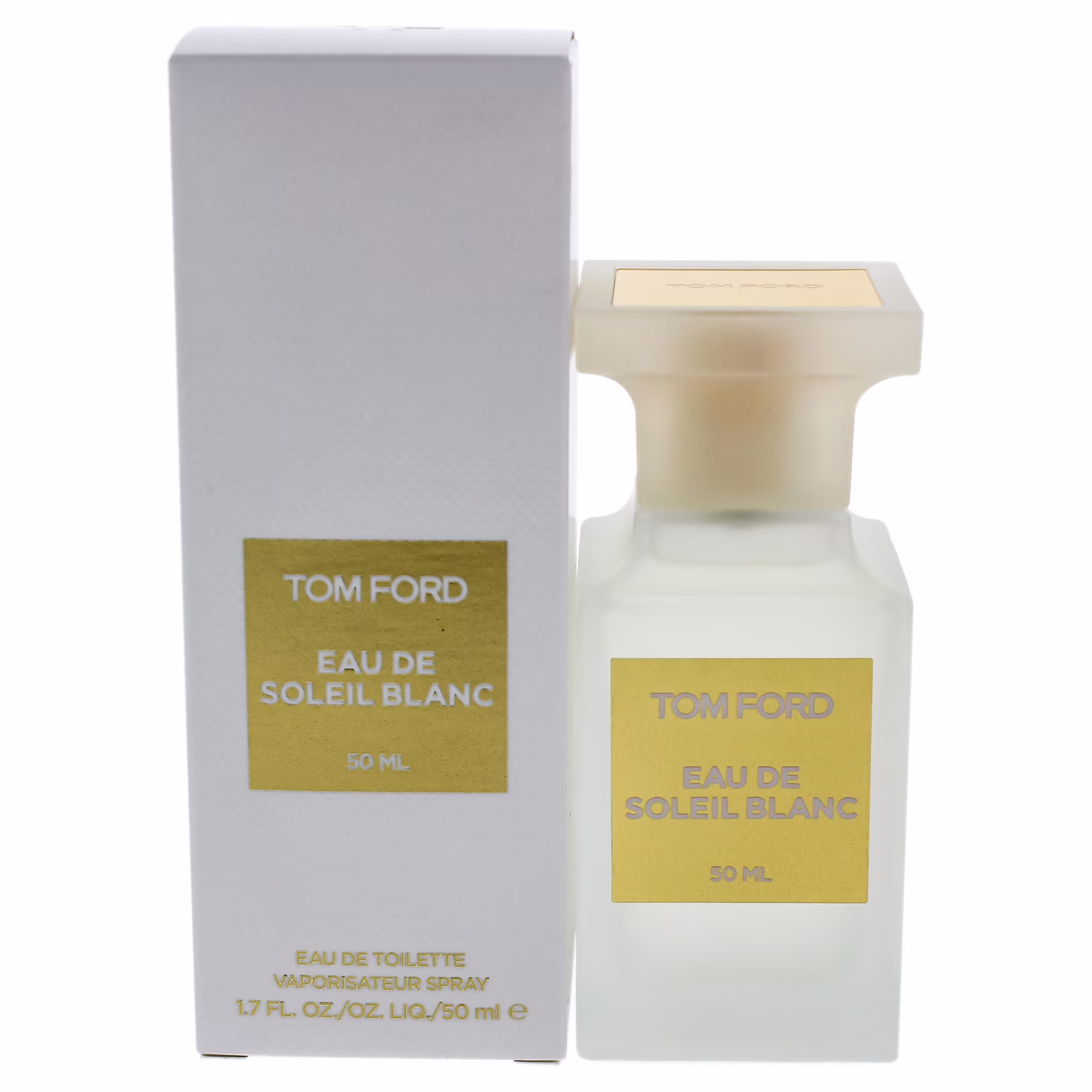 Tom Ford Eau de Soleil Blanc Eau de Toilette, Unisex Fragrance, 1.7 Oz