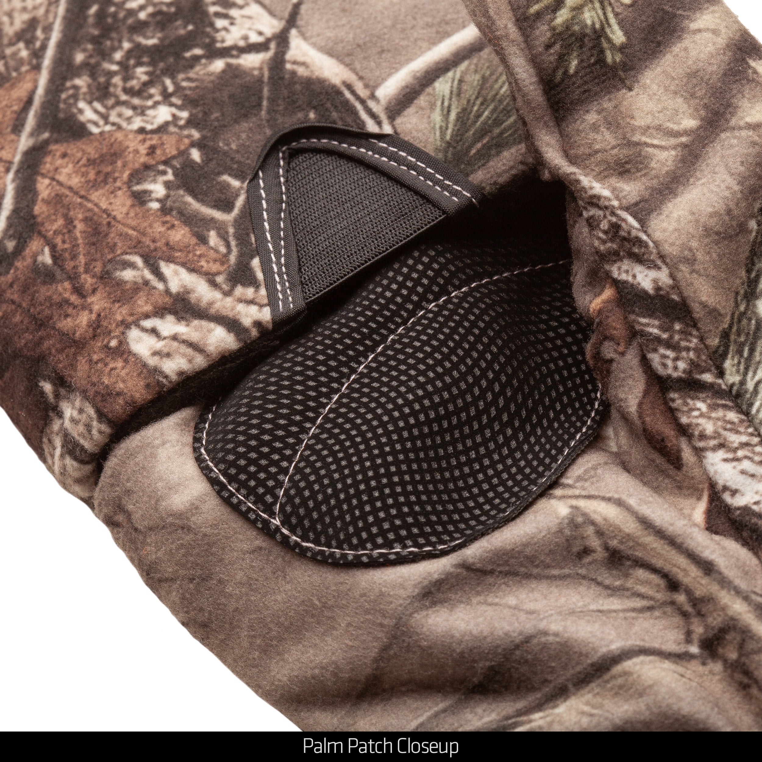 Ladies Hiddn Camo Pop Top Glove Medium