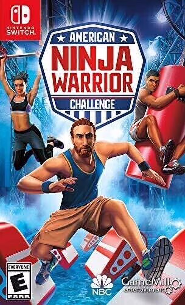 American Ninja Warrior for Nintendo Switch [New Video Game]