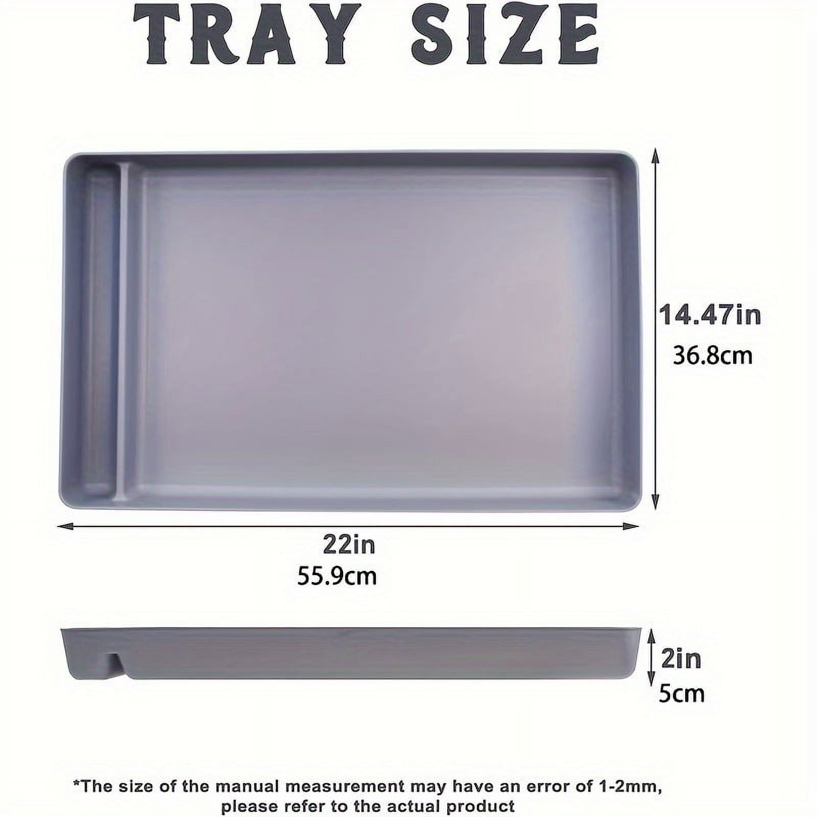 Durable Reusable Cat Litter Tray - Safe and Self-Cleaning