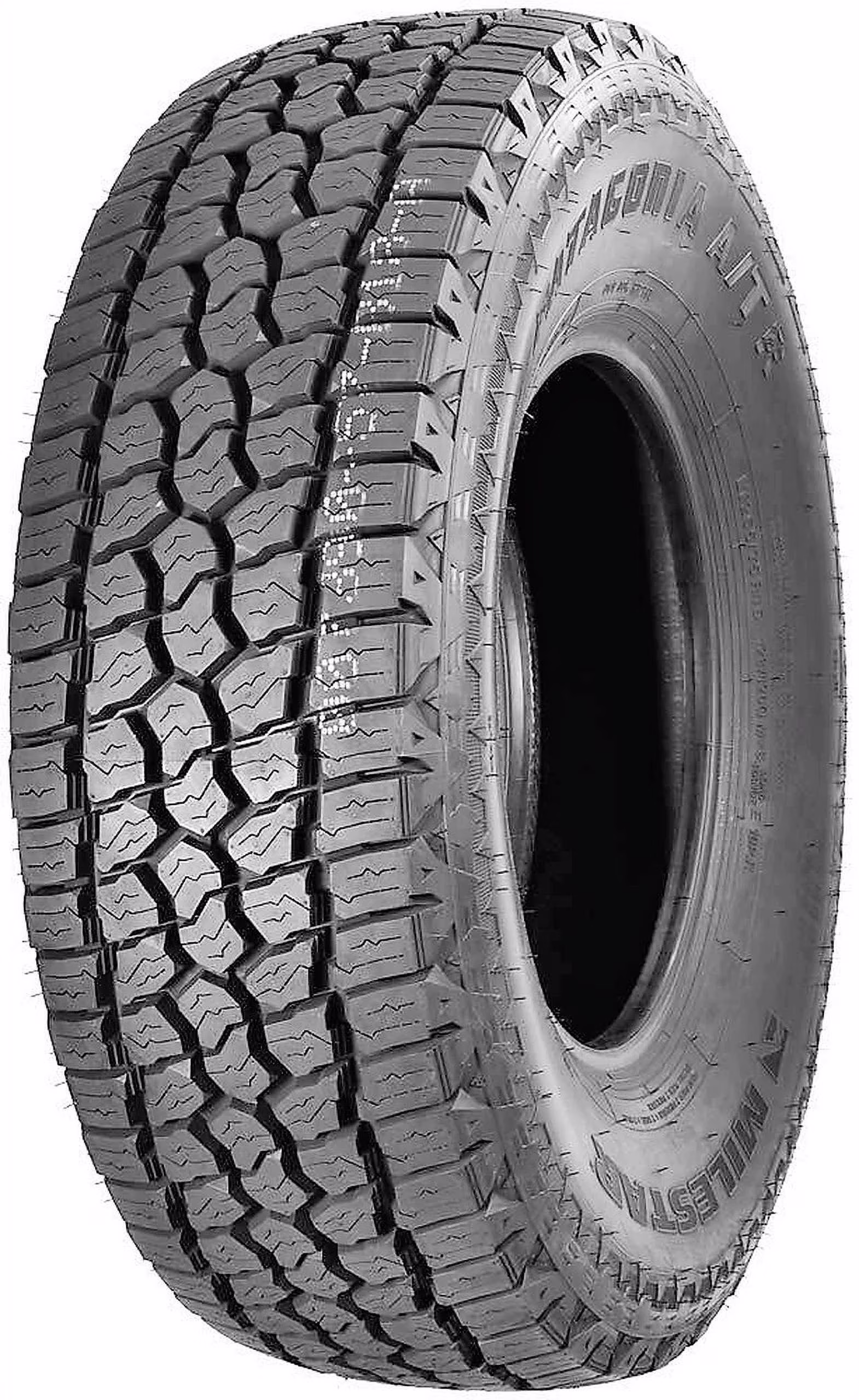 Milestar Patagonia A/TR All-Terrain Tire - 37X12.50R17 LRD 6PLY Rated