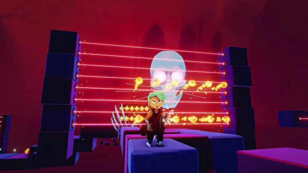 Carly and The Reaper Man (PS4)