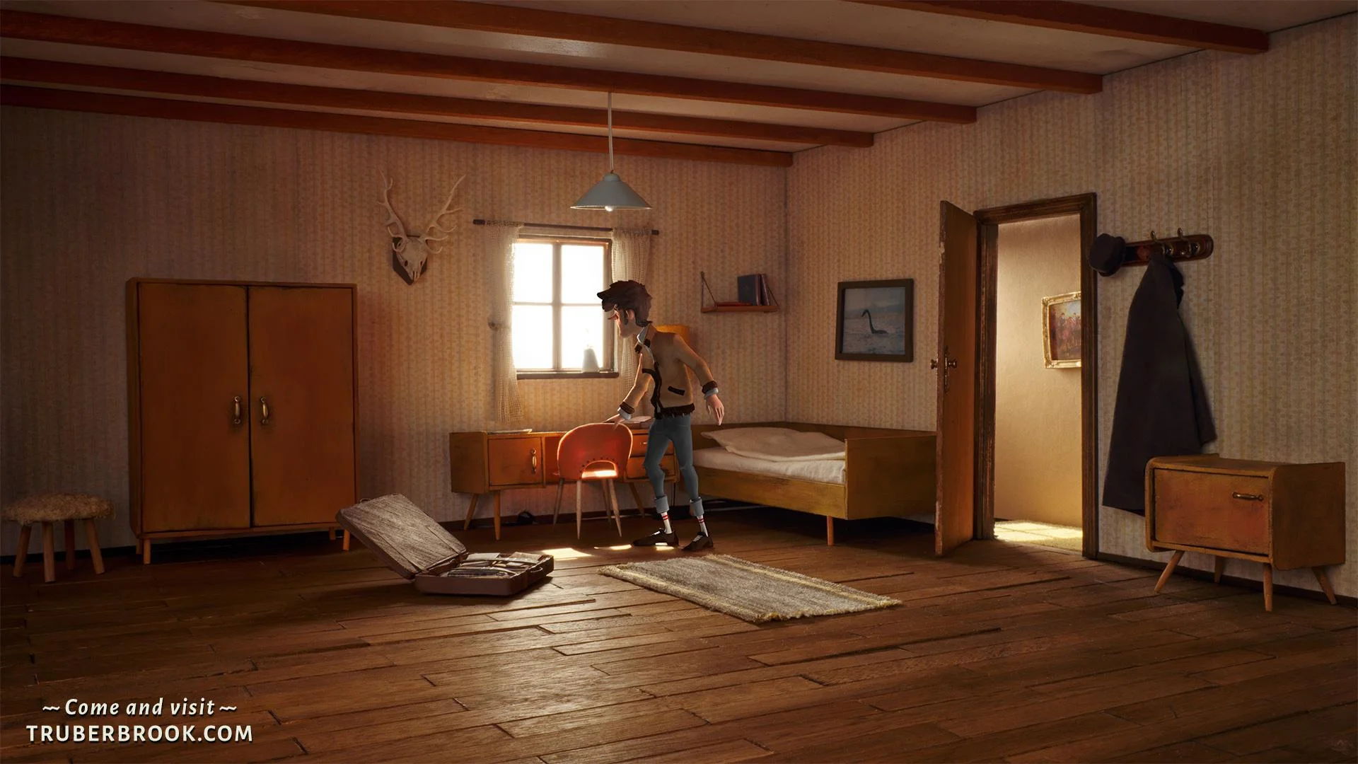 Truberbrook, Merge Games, Nintendo Switch, 819335020313