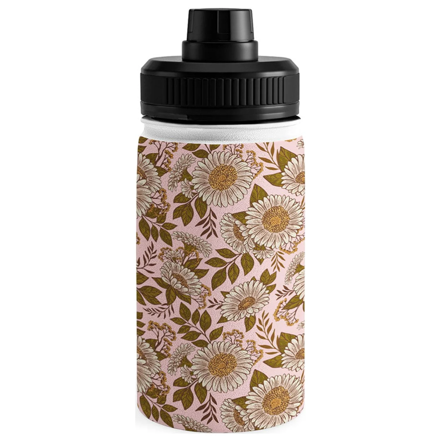 Society6 Avenie Spring Garden Collection I Water Bottle 12 oz
